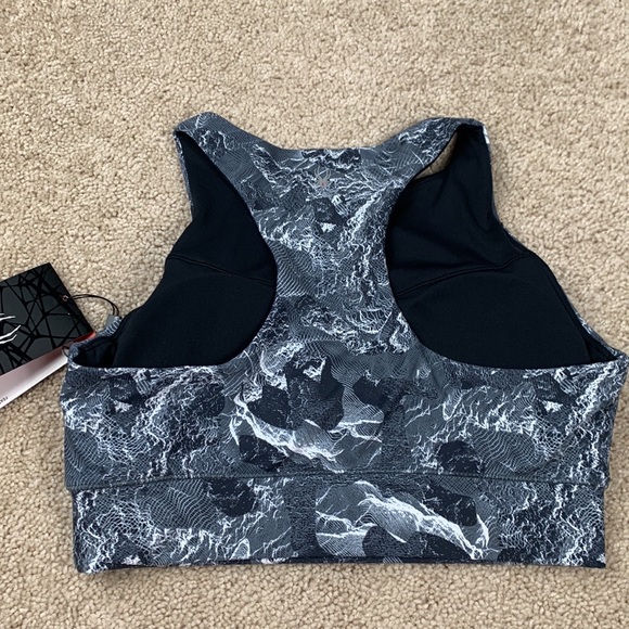 NWT Spyder racerback sports bra sz lg - Picture 6 of 8